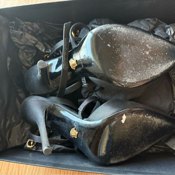 Authentic Gianni Versace caged heels - Picture 3 of 5